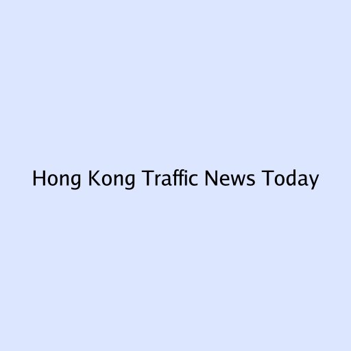 Hong Kong Traffic News Today